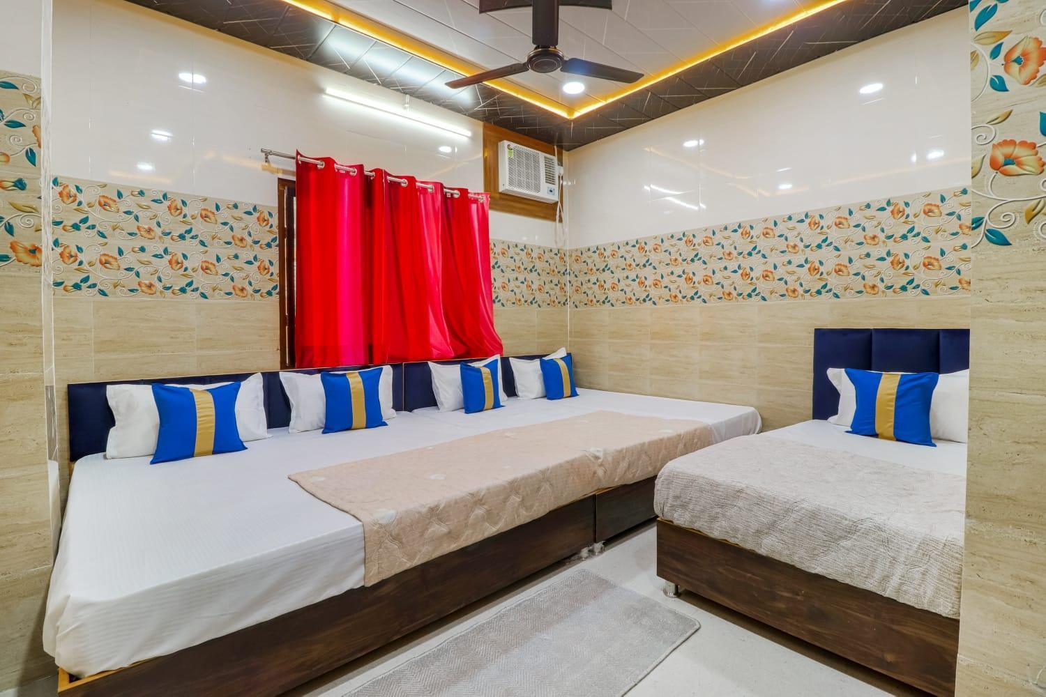 Hotel Krishna Priya Haridwār Esterno foto