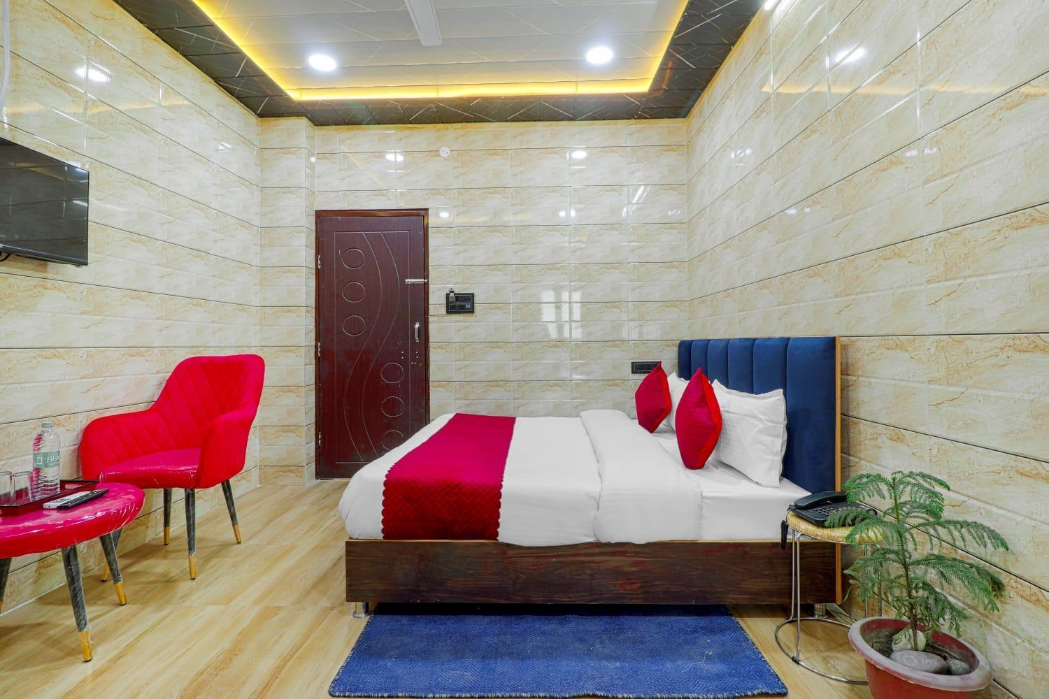 Hotel Krishna Priya Haridwār Esterno foto
